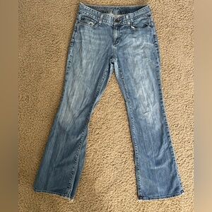 Eddie Bauer jeans size 8S